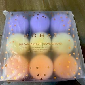 Monat foam curler set